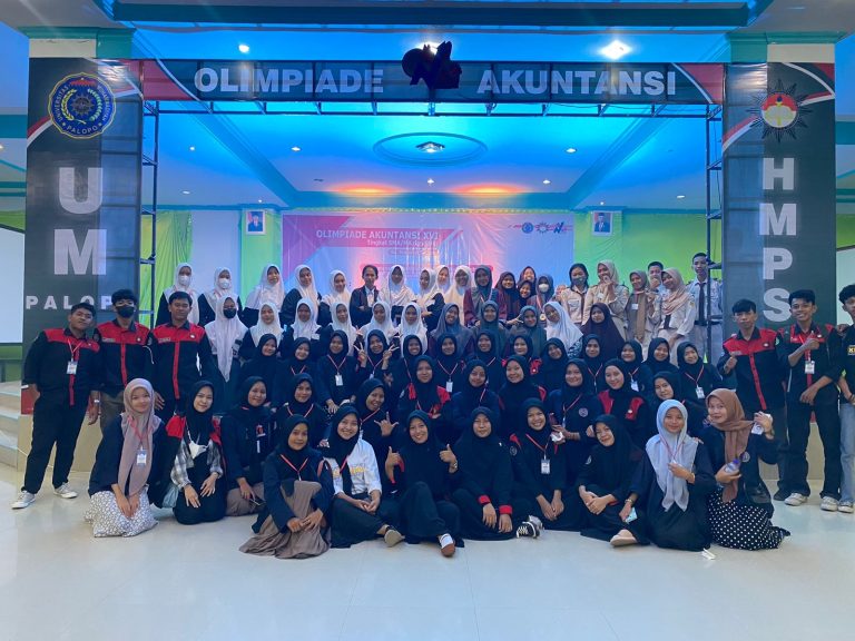 HMPS Akuntansi UMPalopo Sukses Gelar Olimpiade Akuntansi XVI Tingkat SMA/MA/Sederajat dan Tingkat SMK Se-Sulawesi Selatan